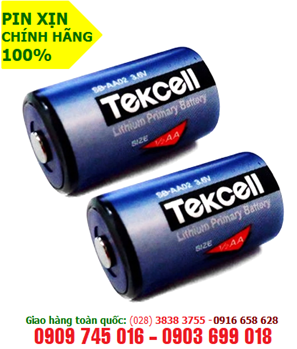 Pin nuôi nguồn PLC Tekcell SB-C02 size C lithium 3.6V 8500mAh chính hãng Made in Korea